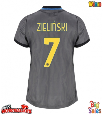 Inter Milan Piotr Zielinski #7 Replica Third Stadium Shirt for Women 2026-27 Short Sleeve